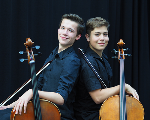 WifürKultur Künstler Cello Duo